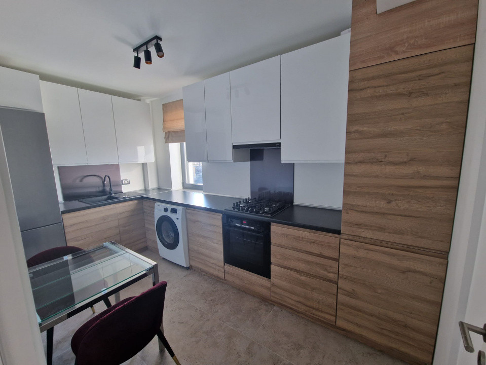 Apartament 3 camere Straulesti | De Inchiriat |  | Parcare | Gradina | 