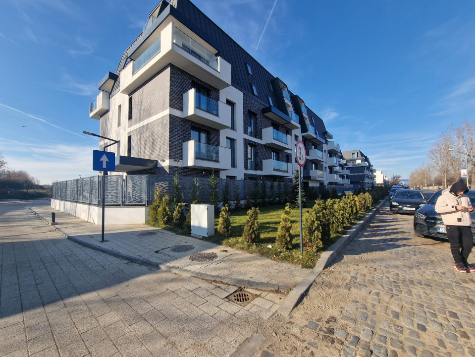 Apartament 3 camere Straulesti | De Inchiriat |  | Parcare | Gradina | 