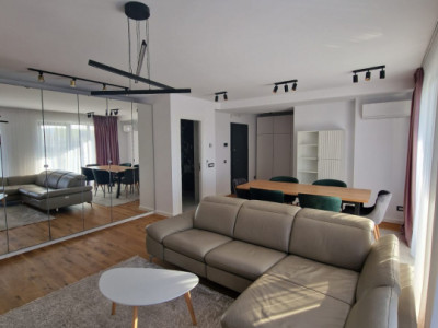 Apartament 3 camere Straulesti | De Inchiriat |  | Parcare | Gradina | 