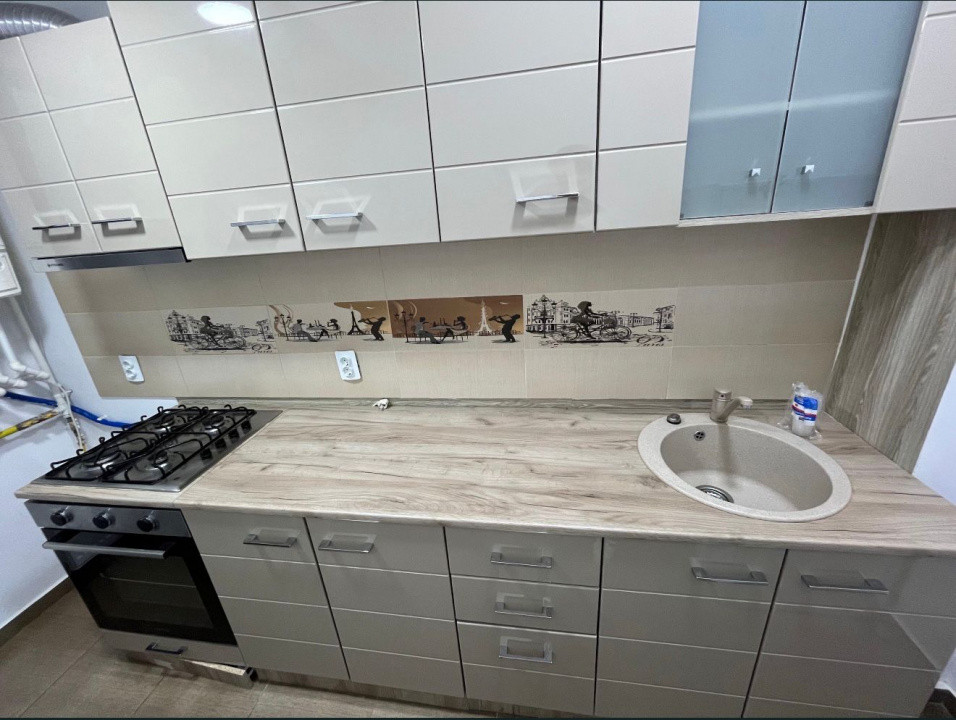 Inchiriez apartament modern cu 2 camere – zona Matei Basarab, Sector 3