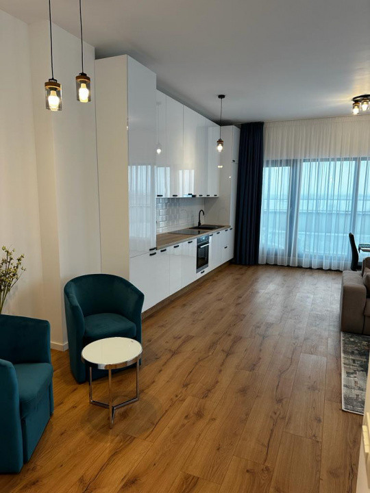 Apartament 3 camere tip penthouse Darwin Residence Tunari de inchiriat