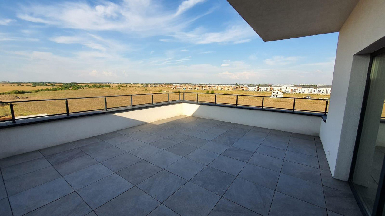 Apartament 3 camere tip penthouse Darwin Residence Tunari de inchiriat