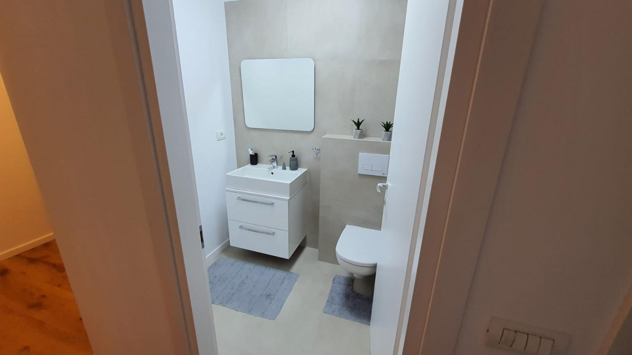 Apartament 3 camere tip penthouse Darwin Residence Tunari de inchiriat