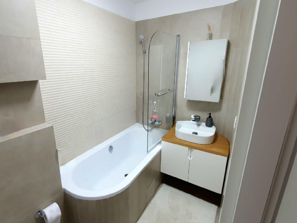 Apartament 3 camere tip penthouse Darwin Residence Tunari de inchiriat