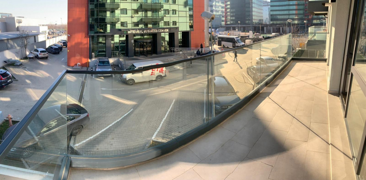 de inchiriat apartament cu 2 camere  in zona Pipera 