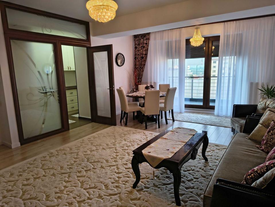 Apartament 2 camere + loc de parcare Băneasa Someșul Rece