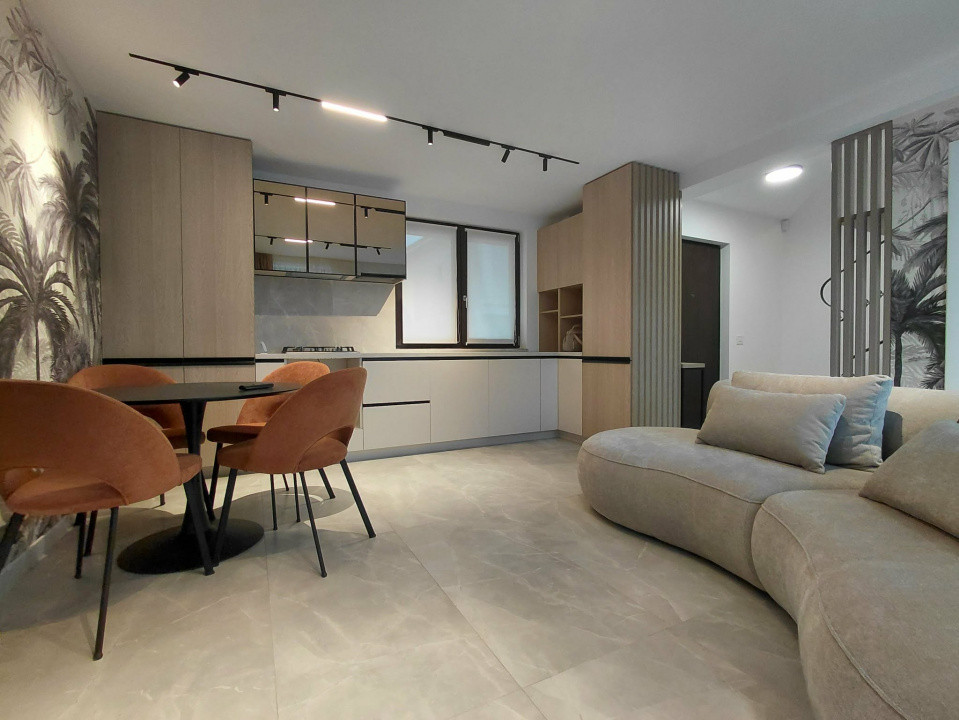 Casa  noua 4 camere Pipera semimobilata 