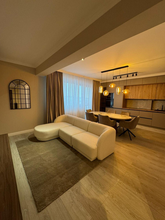 Închiriere apartament LUX 3 camere Băneasa-Sisesti 