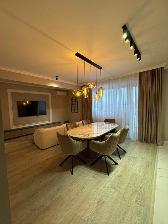 Închiriere apartament LUX 3 camere Băneasa-Sisesti 