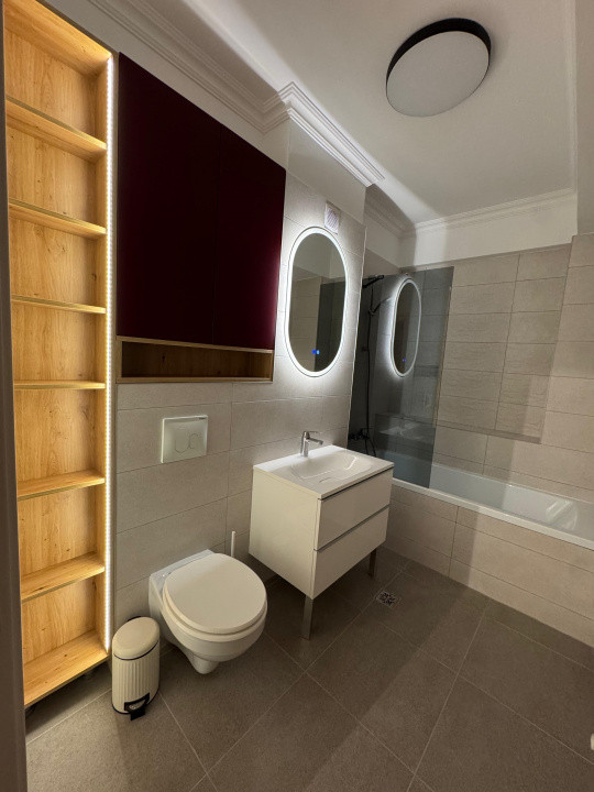 Închiriere apartament LUX 3 camere Băneasa-Sisesti 