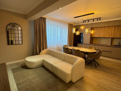 Închiriere apartament LUX 3 camere Băneasa-Sisesti 