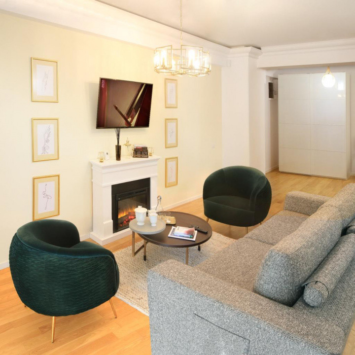 Apartament Premium 2 Camere în Bloc Nou | Calea Victoriei