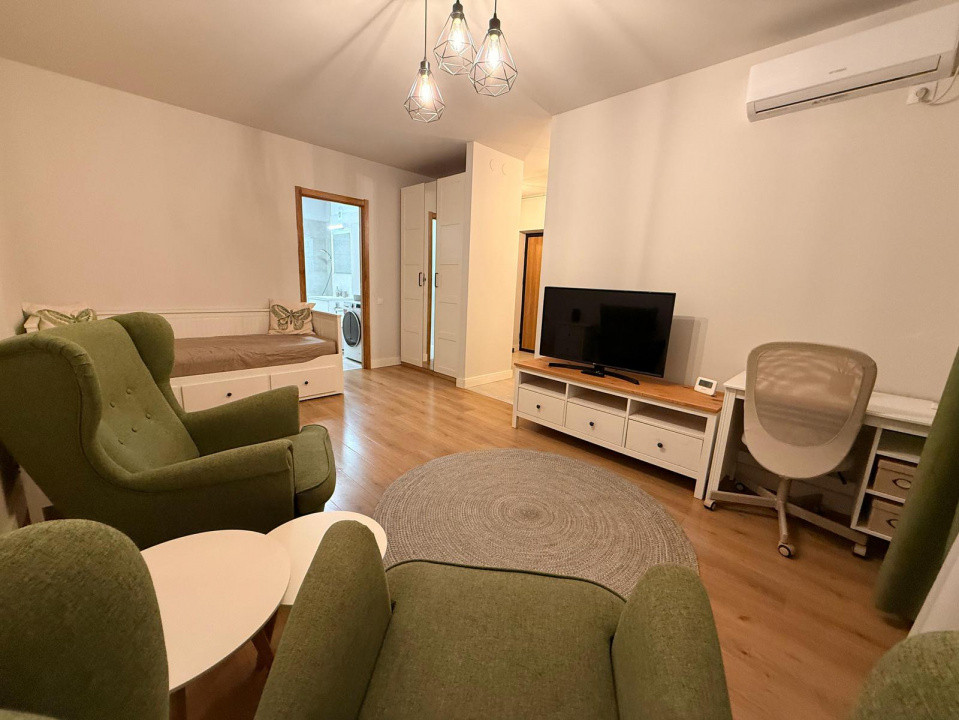 Studio modern, complet mobilat | Onix Park North Pipera | Ideal investitie