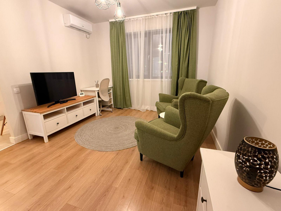 Studio modern, complet mobilat | Onix Park North Pipera | Ideal investitie