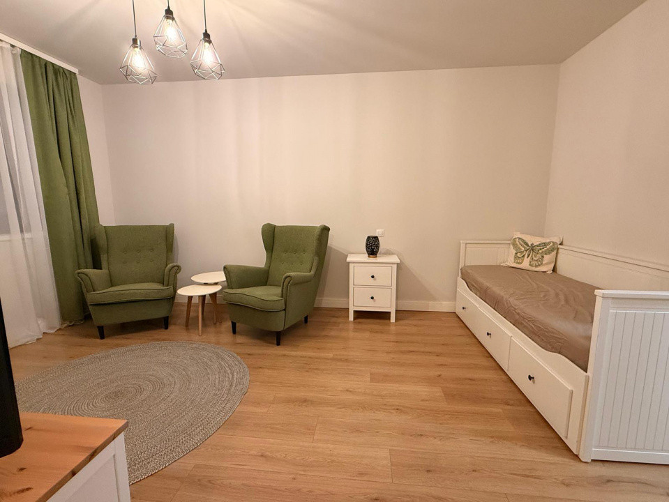 Studio modern, complet mobilat | Onix Park North Pipera | Ideal investitie