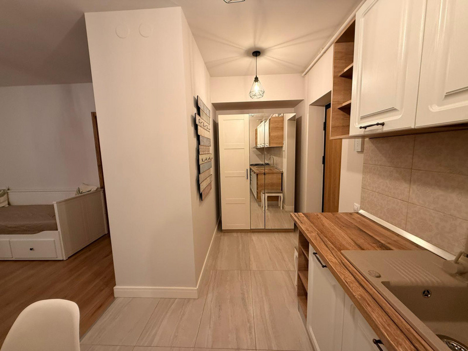 Studio modern, complet mobilat | Onix Park North Pipera | Ideal investitie