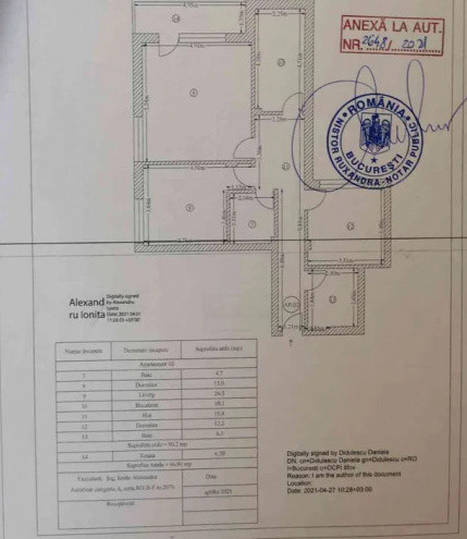 Apartament 3 camere  - Pipera 