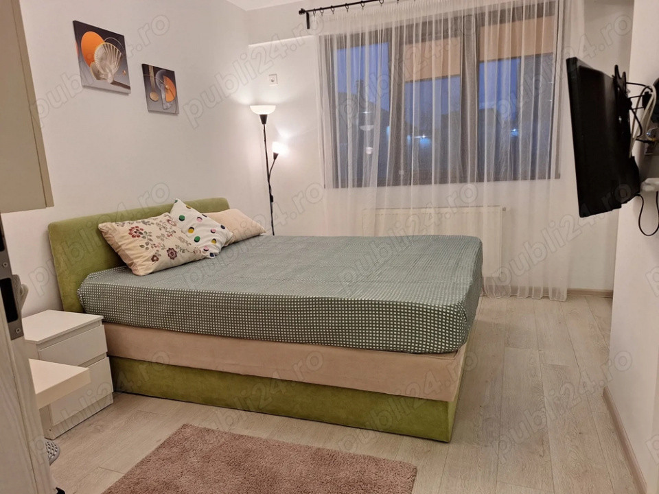 Închiriez apartament de 2 camere în zona Aviației