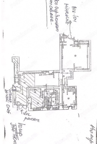 Spațiu Comercial parter, stradal, vad trafic, parcare, zona Ion Mihalache