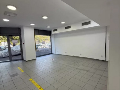 Spațiu Comercial parter, stradal, vad trafic, parcare, zona Ion Mihalache