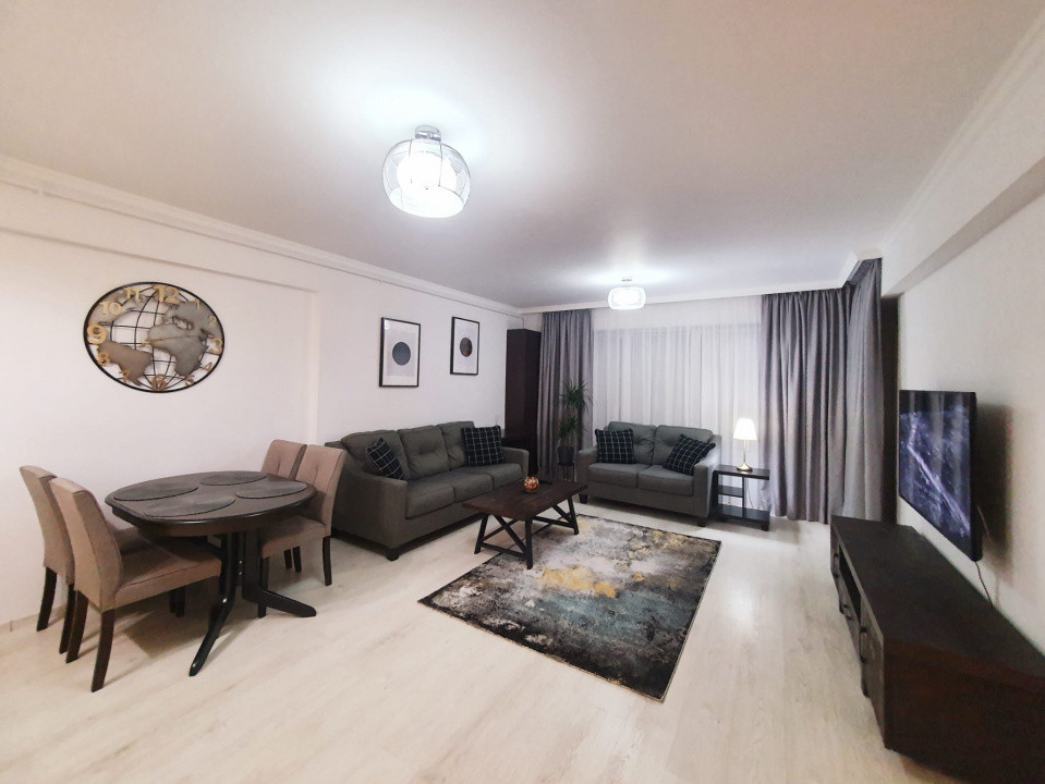 de inchiriat apartament 2 camere in zona Pipera