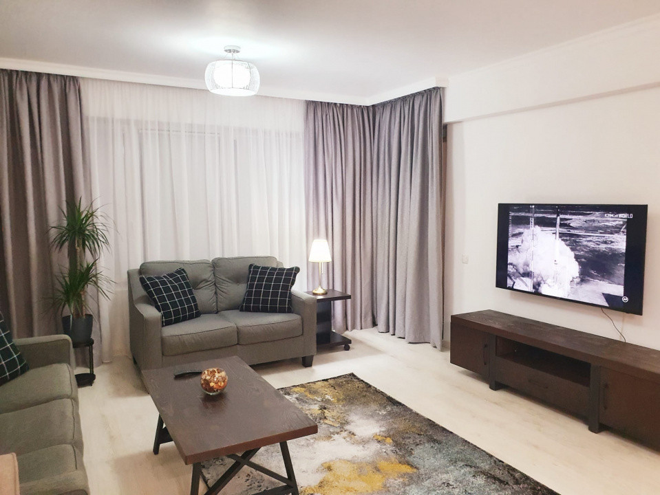 de inchiriat apartament 2 camere in zona Pipera