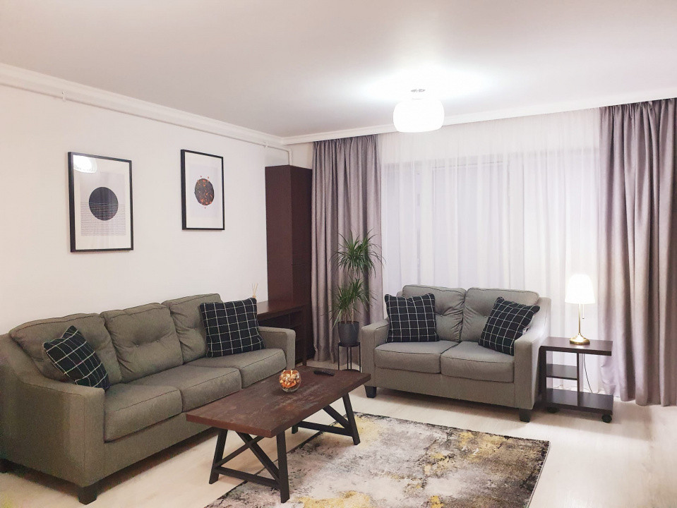 de inchiriat apartament 2 camere in zona Pipera