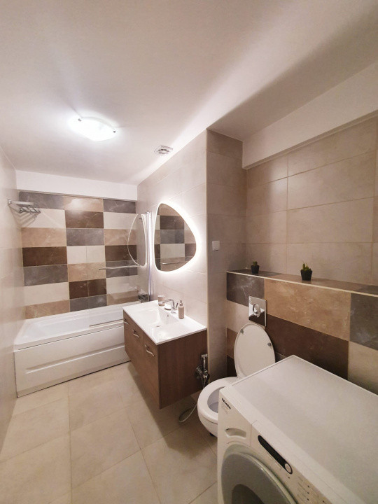 de inchiriat apartament 2 camere in zona Pipera