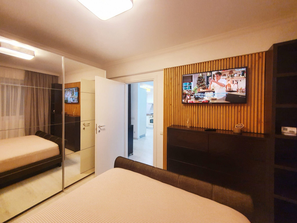 de inchiriat apartament 2 camere in zona Pipera