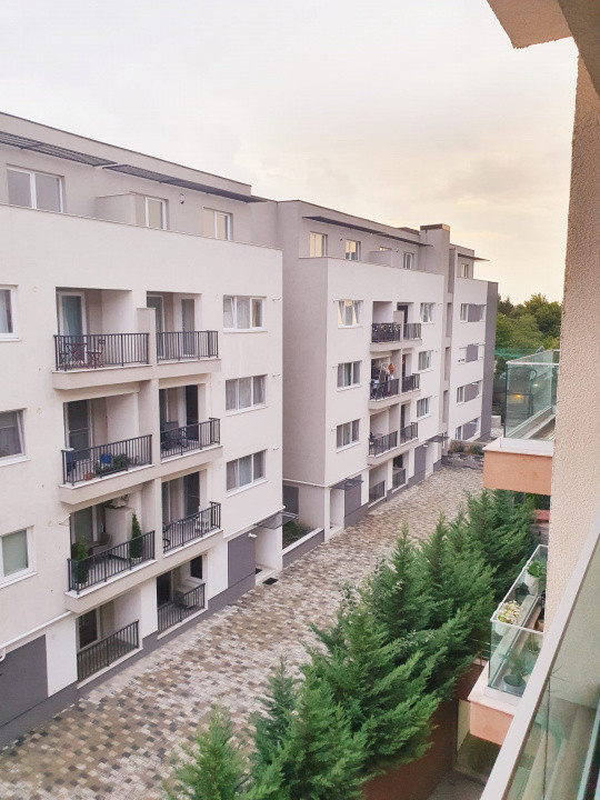 de inchiriat apartament 2 camere in zona Pipera