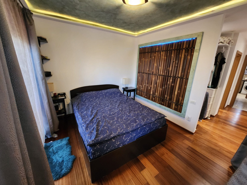 Vilă duplex P+1 în Cosmopolis | 4 parcări incluse, 3 dormitoare, curte proprie