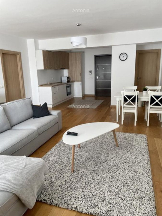 Apartament 2 camere  – Upground | Mobilat nou
