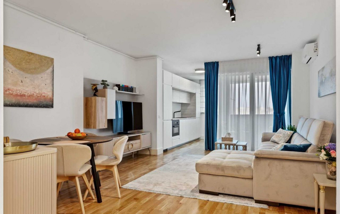 Inchiriere 2 camere - 102 The Address, etaj 7, parcare subterana