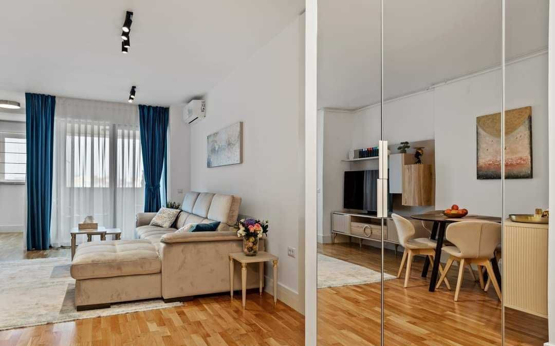 Inchiriere 2 camere - 102 The Address, etaj 7, parcare subterana