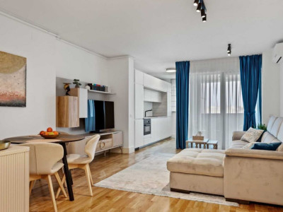 Inchiriere 2 camere - 102 The Address, etaj 7, parcare subterana