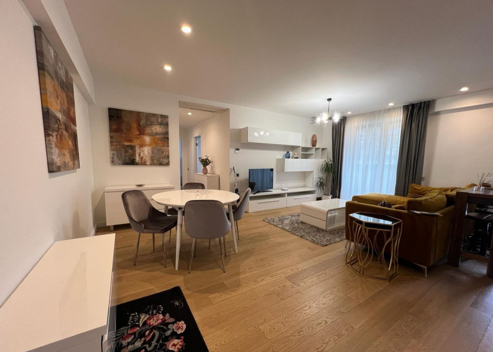 Aviatiei Tower, 3 camere spatioase, etaj 2, 2 parcari