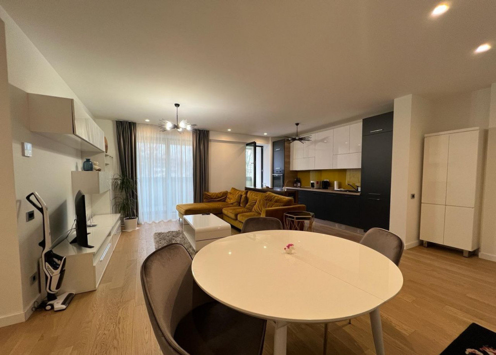 Aviatiei Tower, 3 camere spatioase, etaj 2, 2 parcari