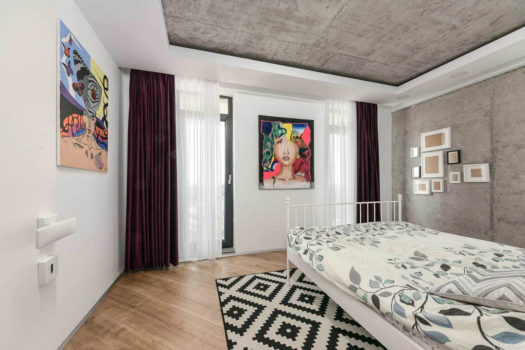 2 camere Floreasca, etaj 9, vedere Parc Verdi, parcare