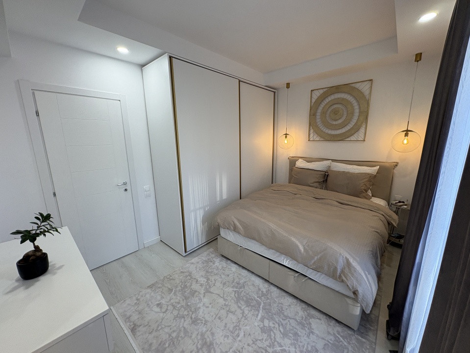 Apartament 2 camere, superb amenajat, extrem de luminos | Bloc nou 2025 | Ideal 