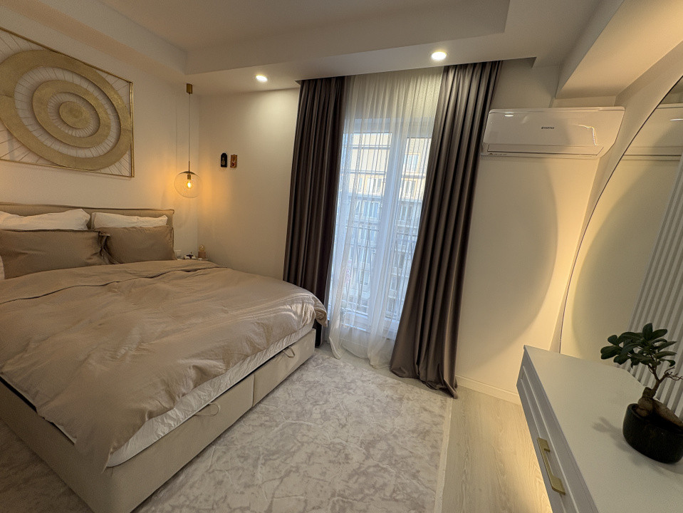 Apartament 2 camere, superb amenajat, extrem de luminos | Bloc nou 2025 | Ideal 