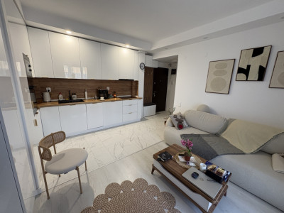 Apartament 2 camere, superb amenajat, extrem de luminos | Bloc nou 2025 | Ideal 