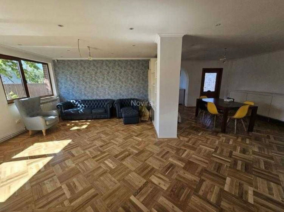 Închiriez vilă spațioasă cu corp secundar – ideal rezidențial sau business