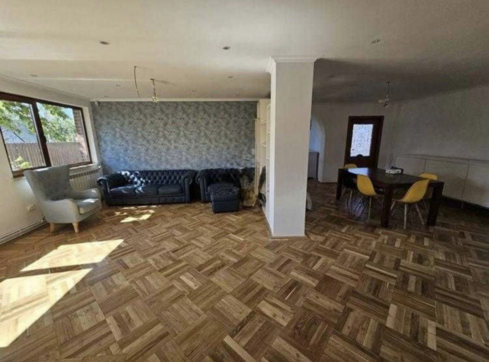 Închiriez vilă spațioasă cu corp secundar – ideal rezidențial sau business