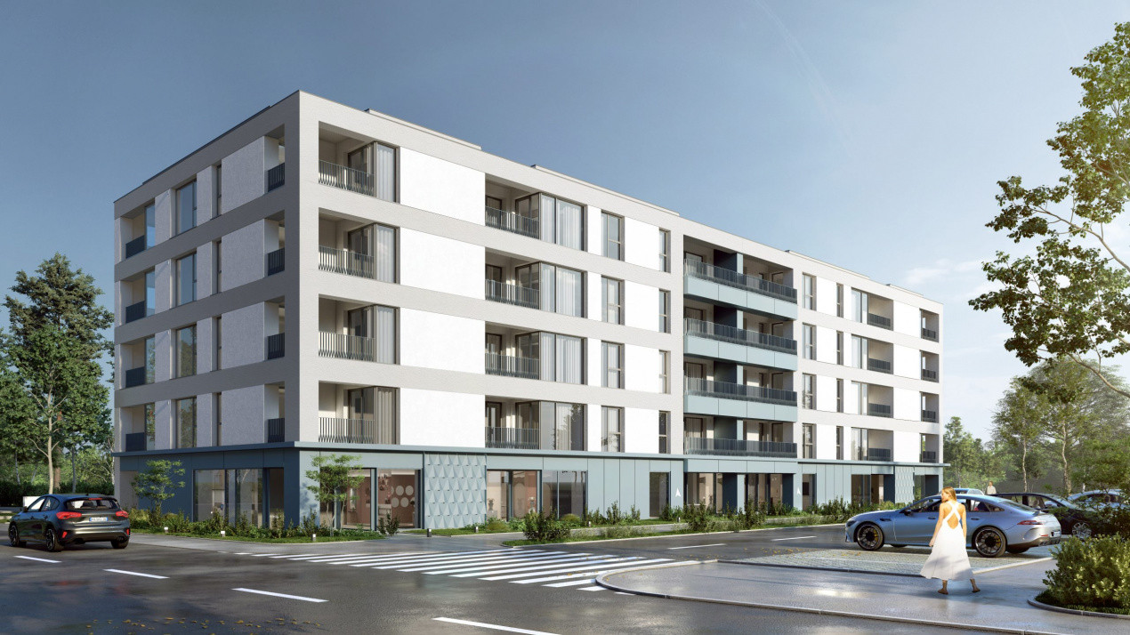 Apartament 4 camere bloc nou Aviatiei