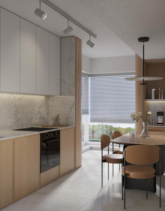 Apartament 4 camere bloc nou Aviatiei