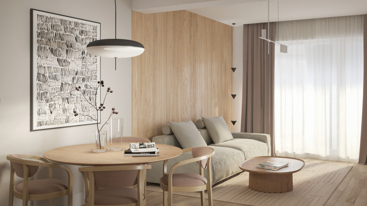 Apartament 3 camere Aviatiei bloc nou 