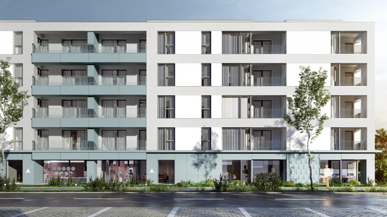 Apartament 3 camere Aviatiei bloc nou 