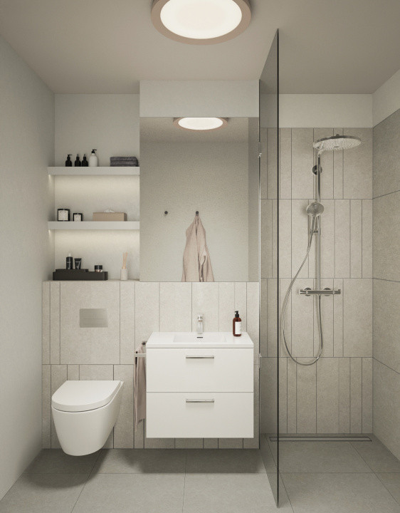 Apartament 3 camere Aviatiei bloc nou 