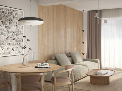 Apartament 3 camere Aviatiei bloc nou 