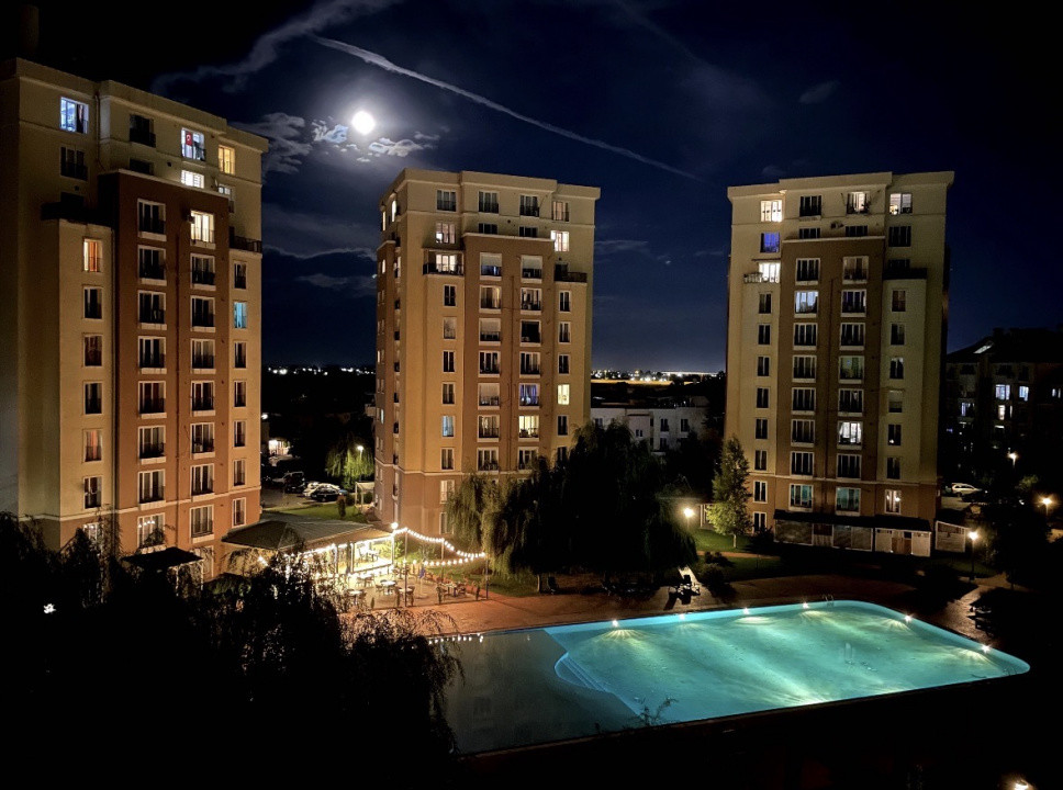 Apartament 2 Camere l Vedere Piscină | Parcare Inclusă | Investiție cu Chiriaș